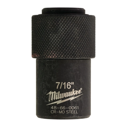 Переходник ShW MILWAUKEE, с квадрата 1/2'' на 7/16'' Hex