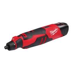 Машина прямошлифовальная аккумуляторная бесщеточная MILWAUKEE M12 BLROT-0 (каркас)