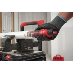 Машина прямошлифовальная аккумуляторная бесщеточная MILWAUKEE M12 BLROT-0 (каркас)