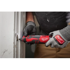 Машина прямошлифовальная аккумуляторная бесщеточная MILWAUKEE M12 BLROT-0 (каркас)