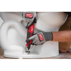 Машина прямошлифовальная аккумуляторная бесщеточная MILWAUKEE M12 BLROT-0 (каркас)