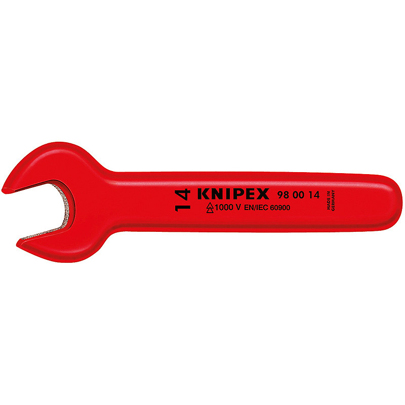 Ключ гайковий ріжковий KNIPEX 98 00 16