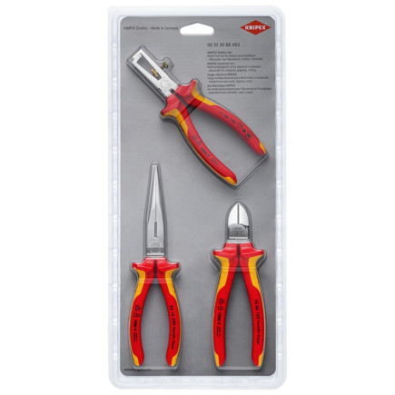 Набір інструментів KNIPEX, 00 31 30 BK V03