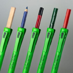Кофр з точилкою ударостійкий для олівців, PICA Pocet 505/01, (+1 олівцець столяра)