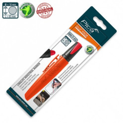 Сухий промисловий маркер PICA VISOR permanent Longlife Industrial Marker 990/40, червоний