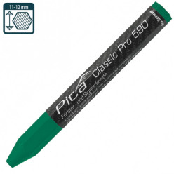 Промисловий маркер на восково-крейдовій основі Pica Classic PRO 590/36, зелений
