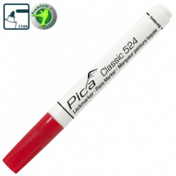 Рідкий промисловий маркер Pica Classic 524/40 Industry Paint Marker, червоний