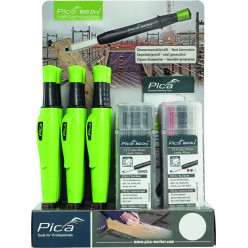 Набір олівців PICA BIG Dry з змінними грифелями (6030) 24 предмети