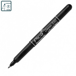 Маркер перманентний Pica Classic 533/46 Permanent Pen FINE, ультратонкий чорний