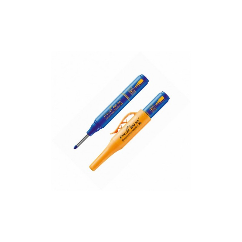 Маркер фірмовий з довгим носиком Pica BIG Ink Smart-Use Marker XL, 170/41, синій