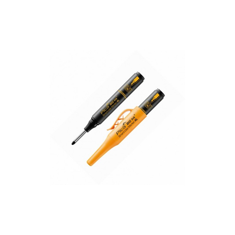 Маркер фірмовий з довгим носиком Pica BIG Ink Smart-Use Marker XL, 170/46, чорний
