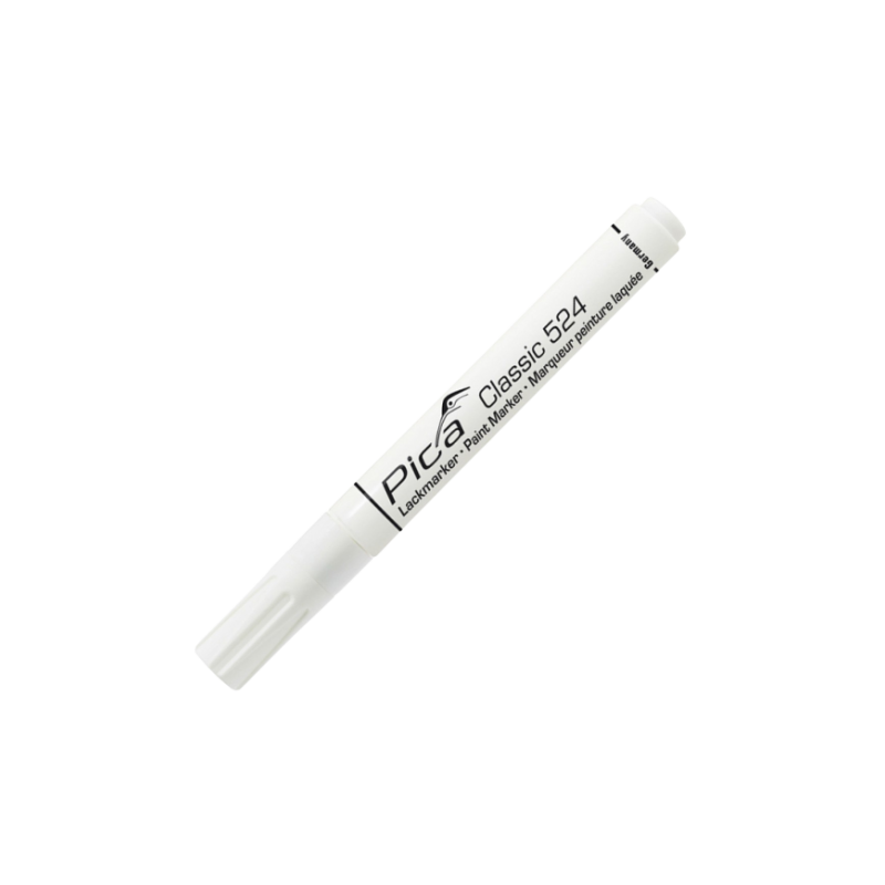 Рідкий промисловий маркер Pica Classic 524/52 Industry Paint Marker, білий