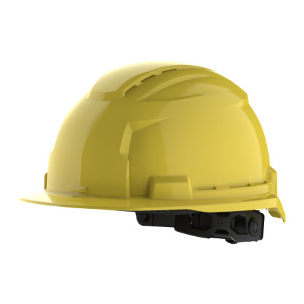 Каска защитная BOLT100™ вентилируемая для промышленного альпинизма желтая MILWAUKEE