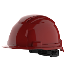 Каска защитная BOLT100™ вентилируемая для промышленного альпинизма красная MILWAUKEE