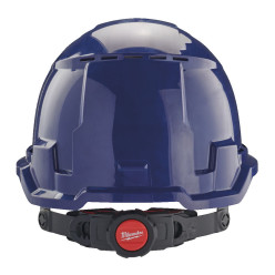 Каска защитная BOLT100™ вентилируемая для промышленного альпинизма синяя MILWAUKEE