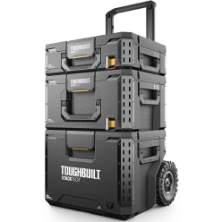 Набор ящиков для инструмента TOUGHBUILT StackTech (Доступен с Июня 2024) TB-B1S3-B-70R