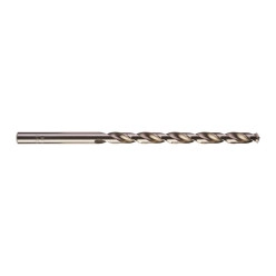 Сверло по металлу HSS-G MILWAUKEE, DIN340, Ø8,0х165х109мм, удлиненное, (10шт)