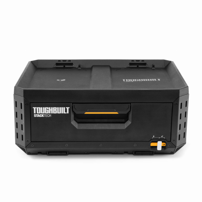Ящик для инструментов TOUGHBUILT StackTech 1-Drawer Tool Box с выдвижным ящиком TB-B1-D-30-1