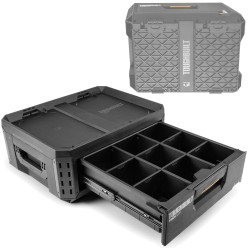 Ящик для инструментов TOUGHBUILT StackTech 1-Drawer Tool Box с выдвижным ящиком TB-B1-D-30-1