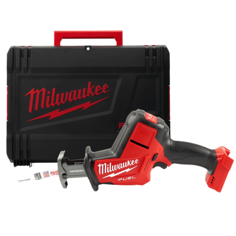 Пила сабельная аккумуляторная бесщёточная MILWAUKEE M18 FHZ-0X (каркас+HDкейс)