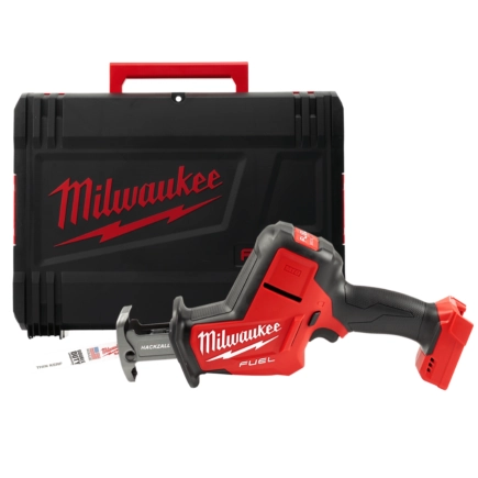 Пила сабельная аккумуляторная бесщёточная MILWAUKEE M18 FHZ-0X (каркас+HDкейс)