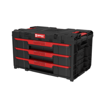 Ящик для инструментов QBRICK SYSTEM ONE Drawer 3 Toolbox 2.0 Размер : 587 x 380 x 340