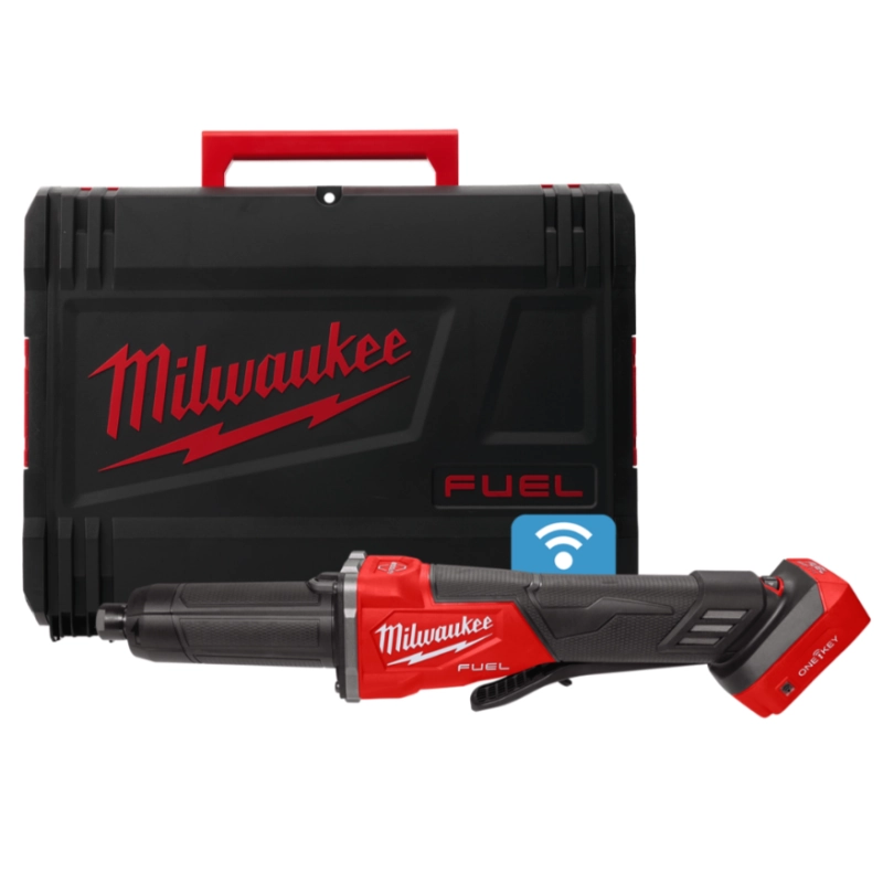 Машина прямошлифовальная аккумуляторная бесщёточная MILWAUKEE M18 FDGROVPDB-0X (HDкейс)