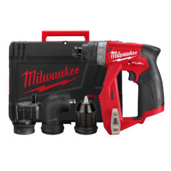 Дрель-шуруповерт со съемными насадками, крут. мом. 34 Нм,  MILWAUKEE M12 FUEL 4933471332