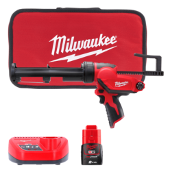 Клеевой пистолет аккумуляторный MILWAUKEE M12 PCG/310C-201B 4933441655 