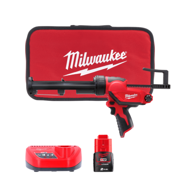 Клеевой пистолет аккумуляторный MILWAUKEE M12 PCG/310C-201B 4933441655 