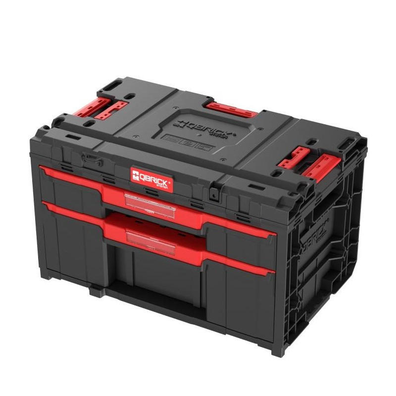 Ящик для инструментов QBRICK SYSTEM ONE Drawer 2 PLUS Toolbox 2.0 Размер : 587 x 380 x 340