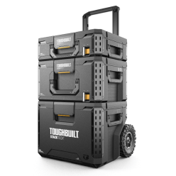 Набор ящиков для инструмента TOUGHBUILT StackTech TB-B1S3-B-70R 