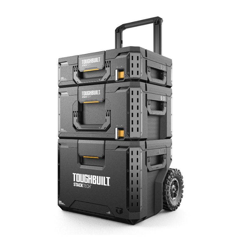 Набор ящиков для инструмента TOUGHBUILT StackTech TB-B1S3-B-70R 