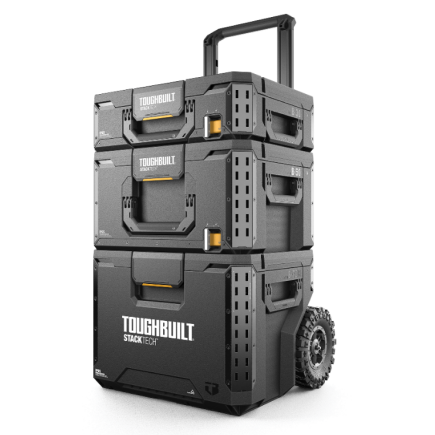 Набор ящиков для инструмента TOUGHBUILT StackTech TB-B1S3-B-70R 