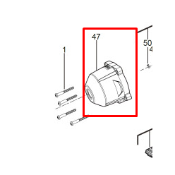 Корпус гайковерта Milwaukee M18 FHIWP12