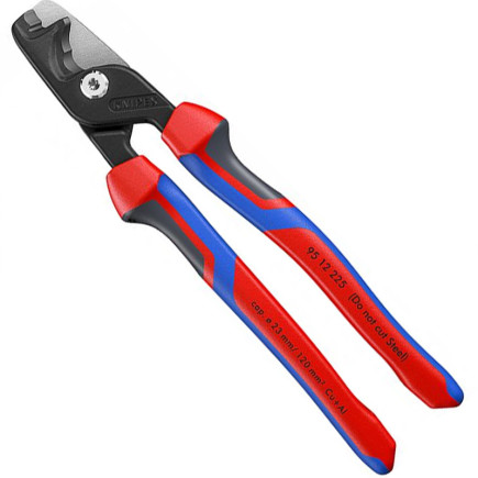 Ножницы для резки кабелей 225мм StepCut XL 95 12 225 KNIPEX