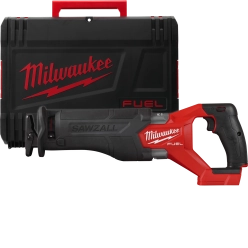 Пила сабельная аккумуляторная бесщёточная MILWAUKEE M18 FSZ-0X (каркас+HDкейс)