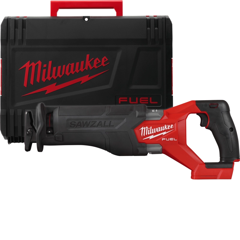 Пила сабельная аккумуляторная бесщёточная MILWAUKEE M18 FSZ-0X (каркас+HDкейс)