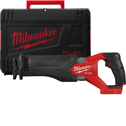 Пила сабельная аккумуляторная бесщёточная MILWAUKEE M18 FSZ-0X (каркас+HDкейс)