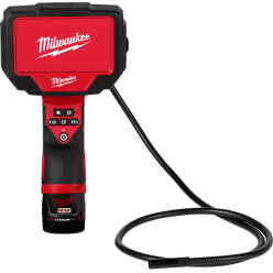 Аккумуляторная цифровая камера MILWAUKEE M12 360IC12-201C 1метр 