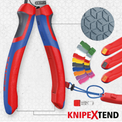 Ножницы для резки кабелей 225мм StepCut XL 95 12 225 KNIPEX