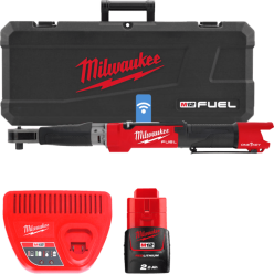 Ключ динамометрический электронный MILWAUKEE 1/2'' (16.9 - 203.4Нм) M12 ONEFTR12-201C(ЗУ+2Х2Ач+кейс)