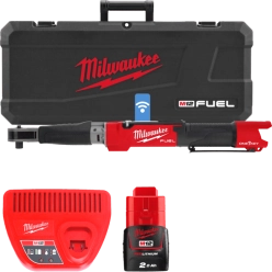 Ключ динамометрический электронный MILWAUKEE 1/2'' (16.9 - 203.4Нм) M12 ONEFTR12-201C(ЗУ+2Х2Ач+кейс)