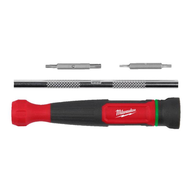 Отвертка прецизионная многофункциональная MILWAUKEE, Torx (4 в 1)