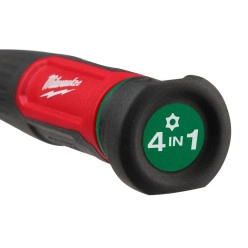 Отвертка прецизионная многофункциональная MILWAUKEE, Torx (4 в 1)