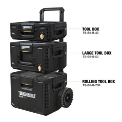 Набор ящиков для инструмента TOUGHBUILT StackTech TB-B1S3-B-70R 