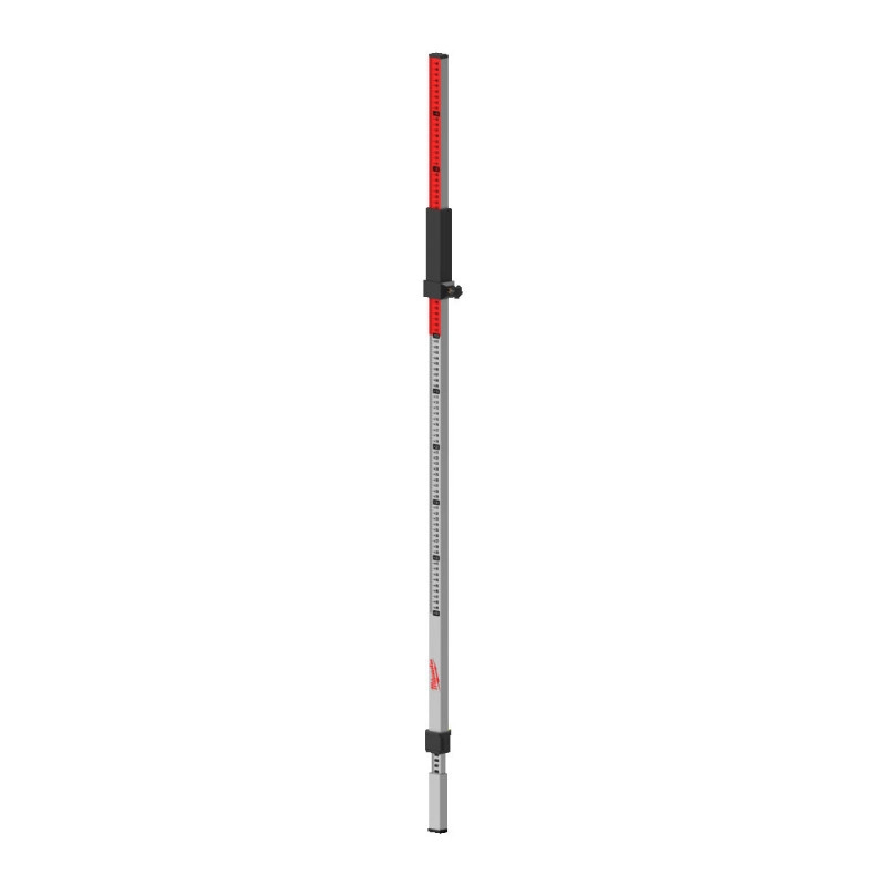 Шкала для нивелира MILWAUKEE SR240, высота 2,4 м 