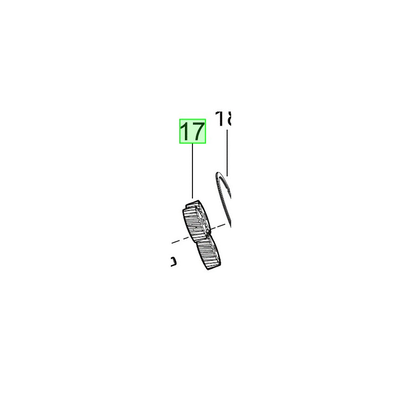 Планетарна передачаM18 ONEFHIWF34/Milwaukee