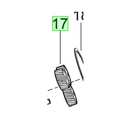 Планетарна передачаM18 ONEFHIWF34/Milwaukee