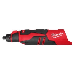 Машина прямошлифовальная аккумуляторная бесщеточная MILWAUKEE M12 BLROT-0 (каркас)